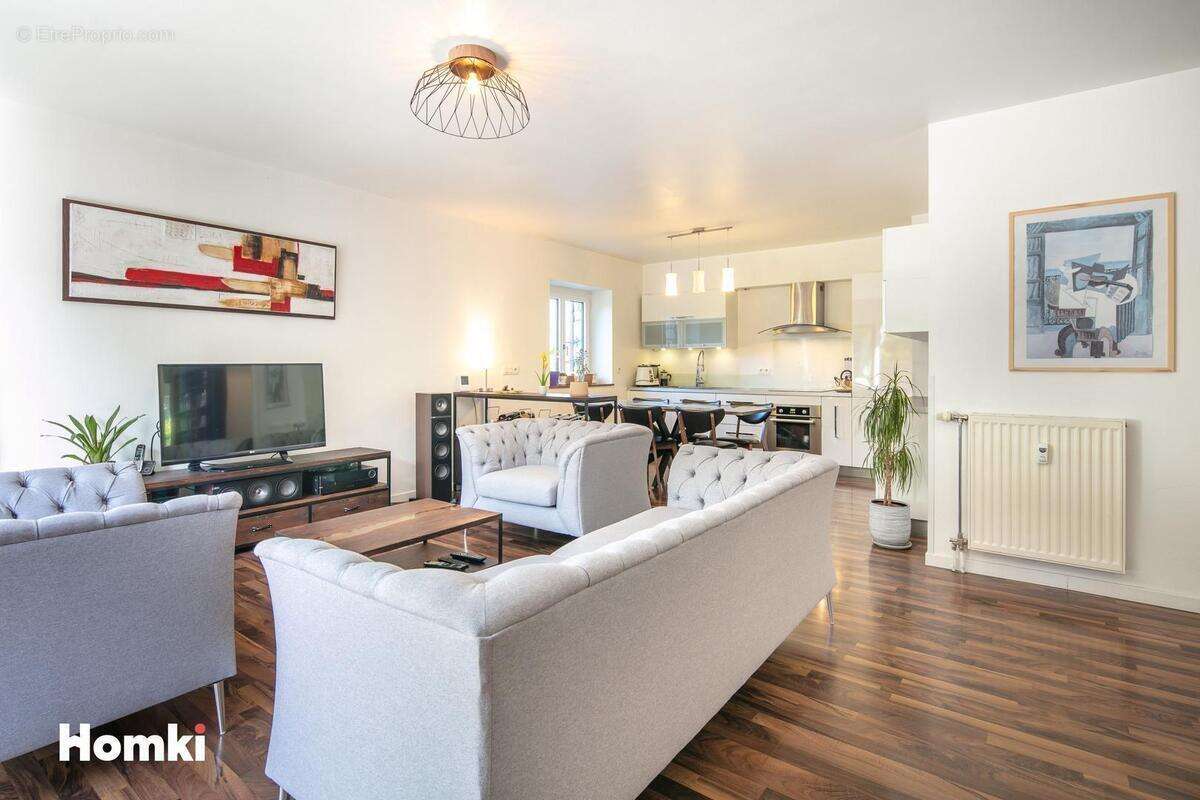 Appartement à SAINT-NIZIER-DU-MOUCHEROTTE