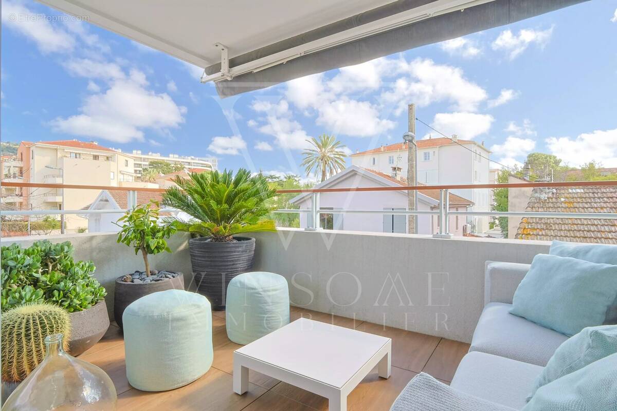 Appartement à CANNES