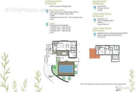 Maison à PLAN-DE-LA-TOUR