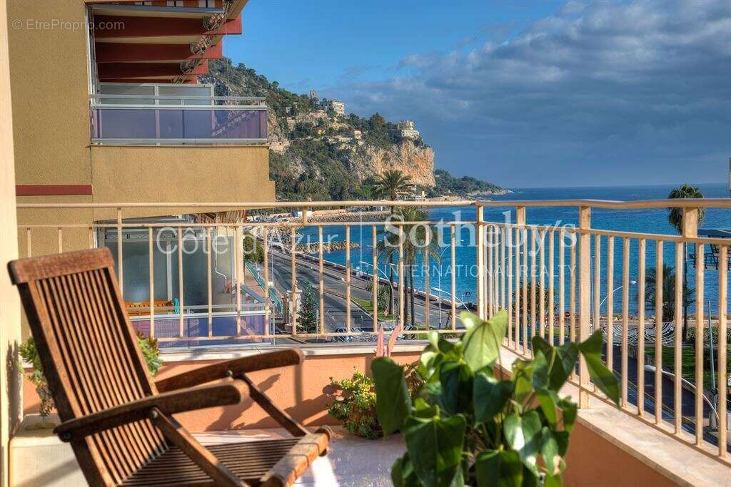 Appartement à MENTON