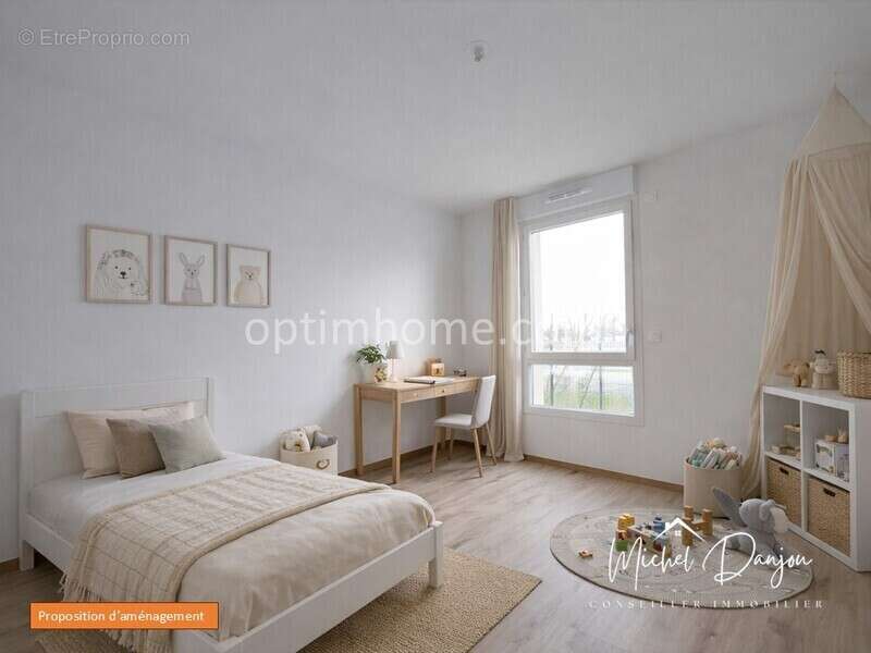 Appartement à PINS-JUSTARET