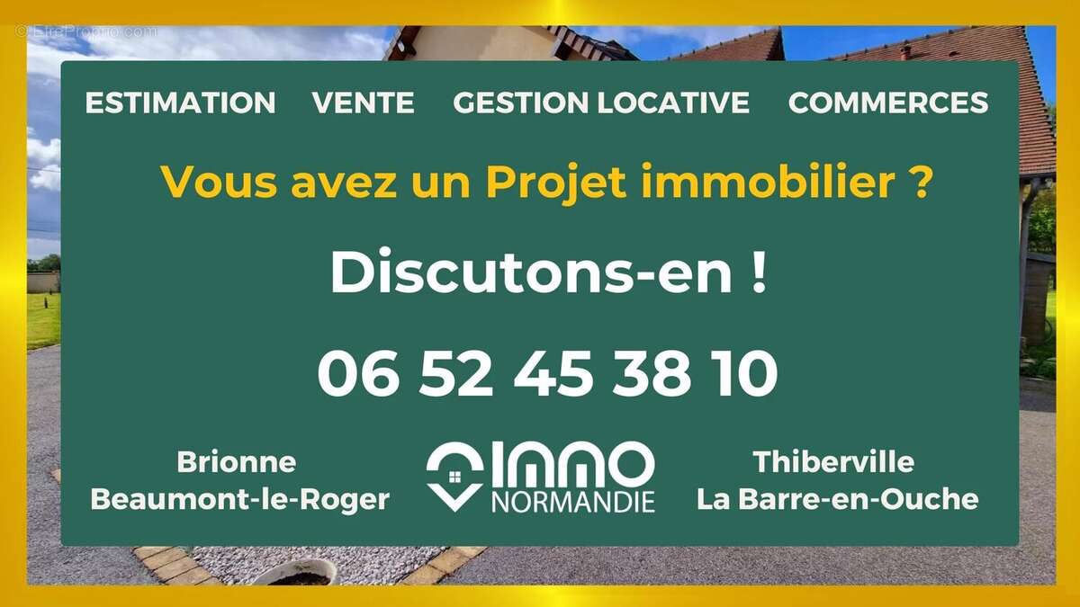 Maison à LE NOYER-EN-OUCHE