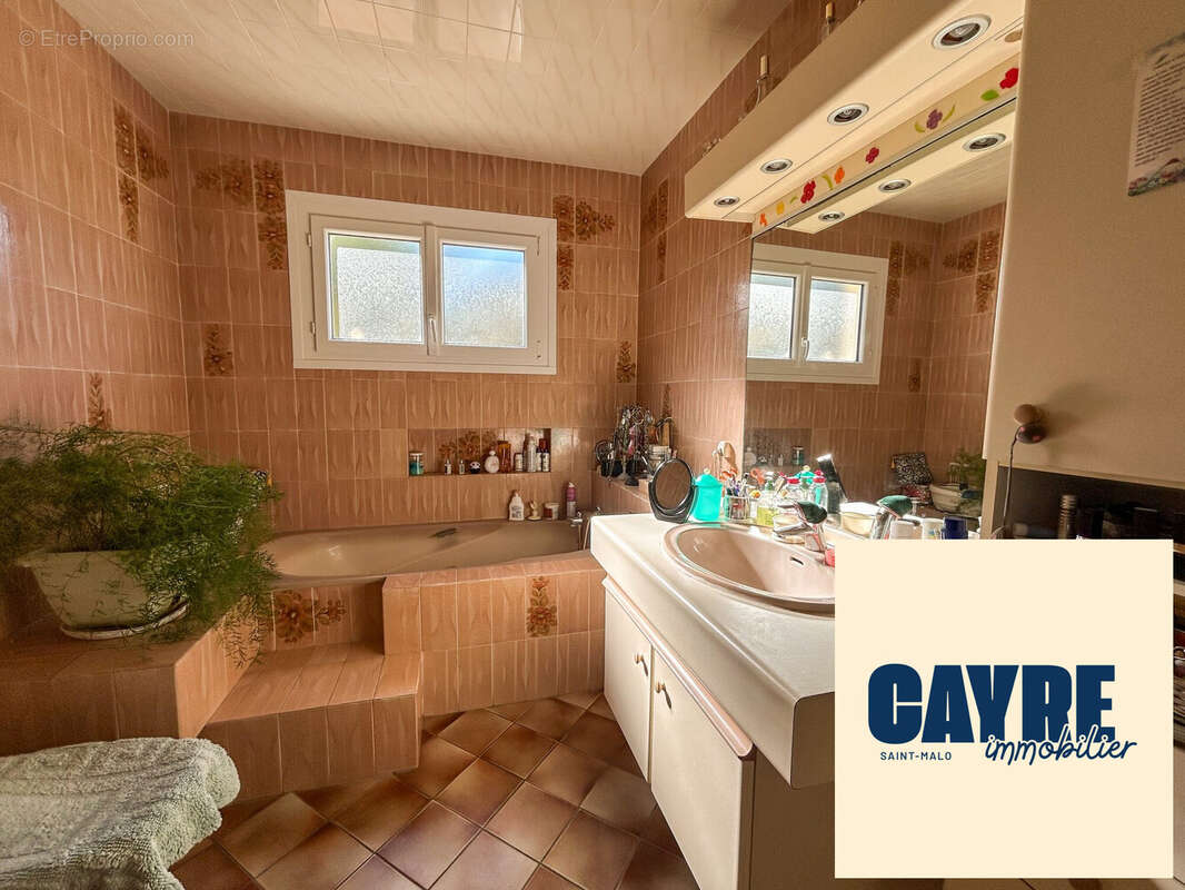 Maison à SAINT-MALO