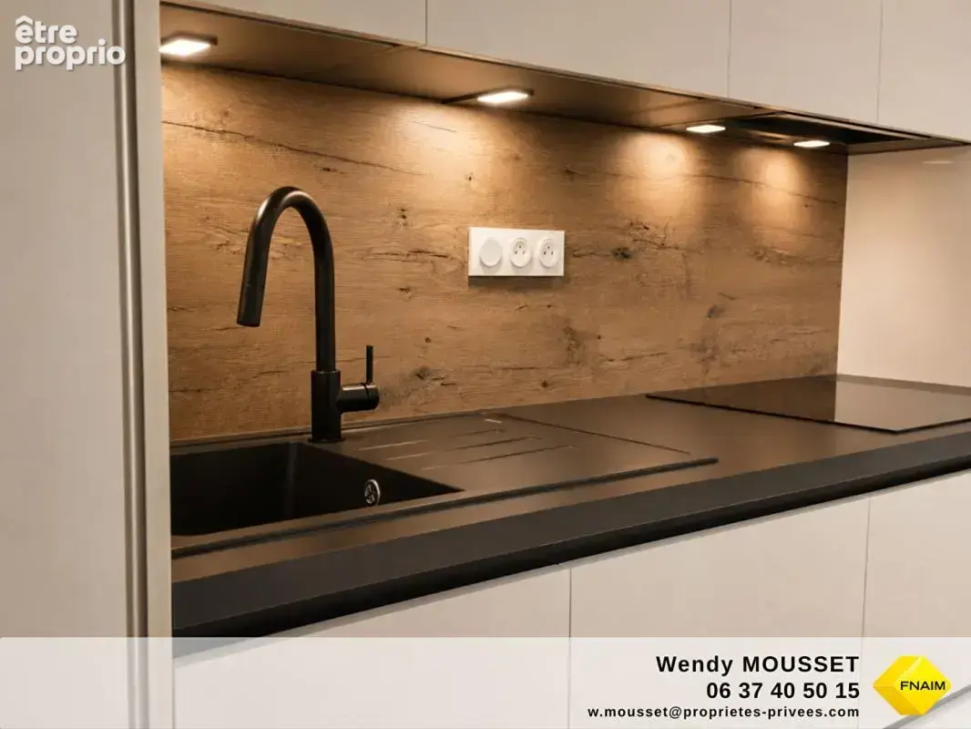 Maison entièrement rénovée avec sous-sol complet, aux portes de Vannes - photo 5