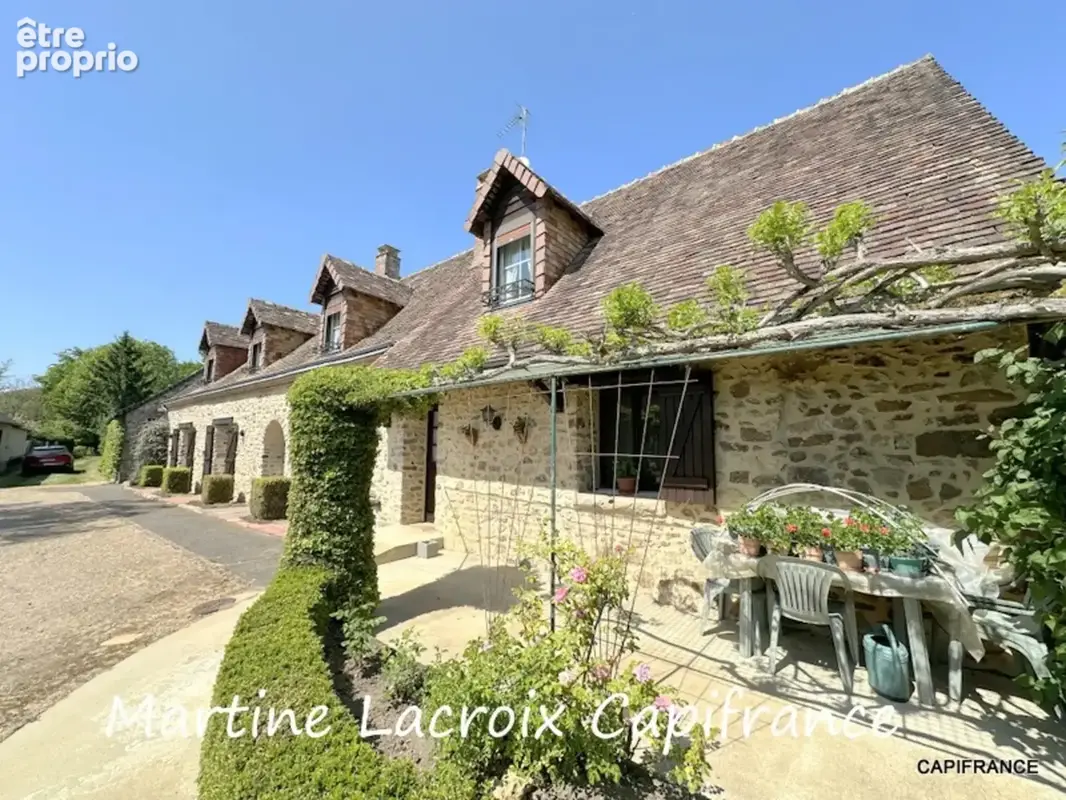 Dpt SARTHE (72), à vendre SAINT GEORGES DU ROSAY - PROPRIÉTÉ  P7 de 163 m² - Terrain de 3,04 Ha - photo 1