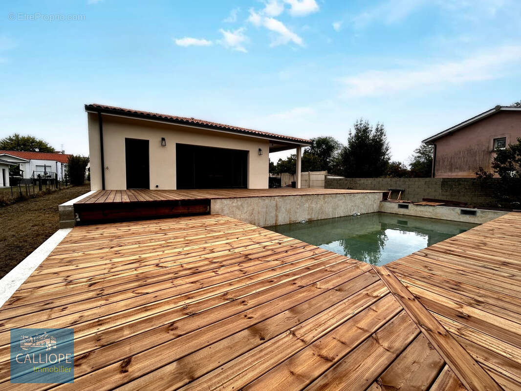 Maison contemporaine 2025 avec  Piscine - photo 14