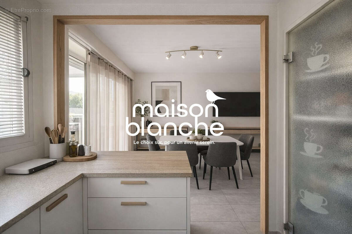 CUISINE IA - Appartement à LA ROCHELLE