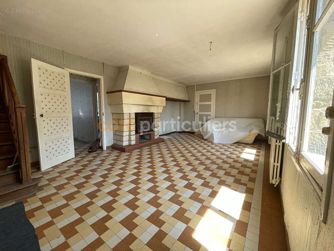 Maison en pierres à rénover  Asnieres En Bessin 124 m2 - photo 9