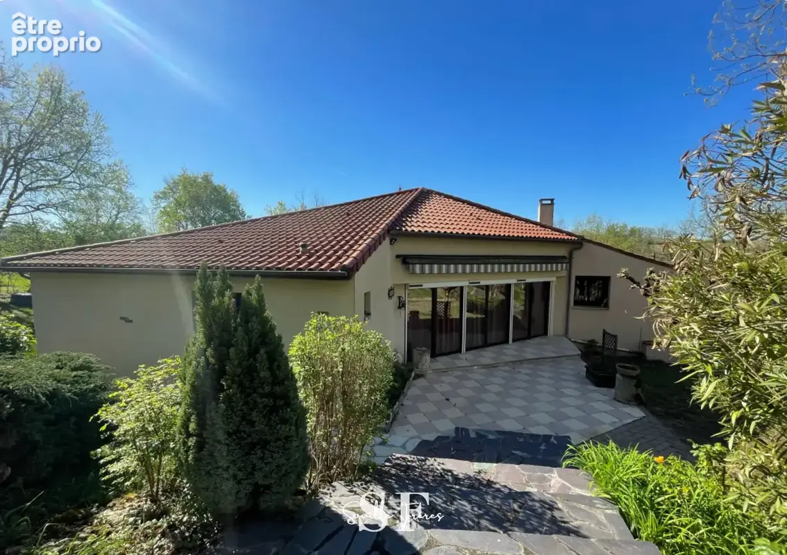 Agen rive gauche - villa d'architecte avec dependance et parc - photo 11