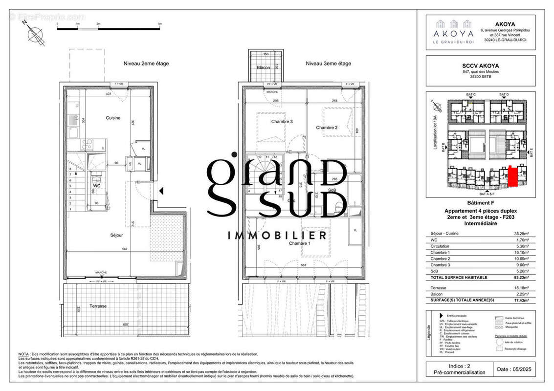 Appartement à LE GRAU-DU-ROI