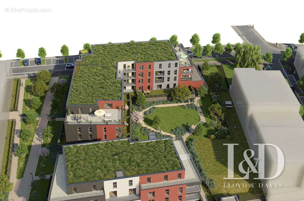 Appartement à LA MADELEINE