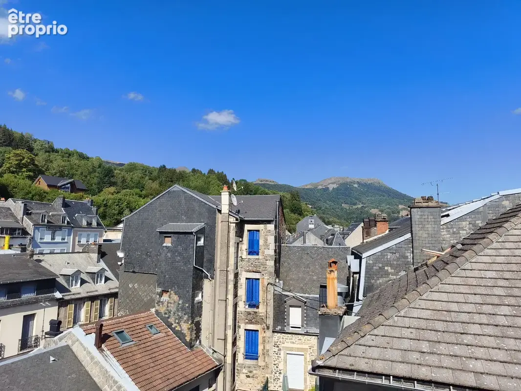 Charmant T2 de 36 m2 avec vue montagnes dans une belle résidence du centre-ville - photo 2