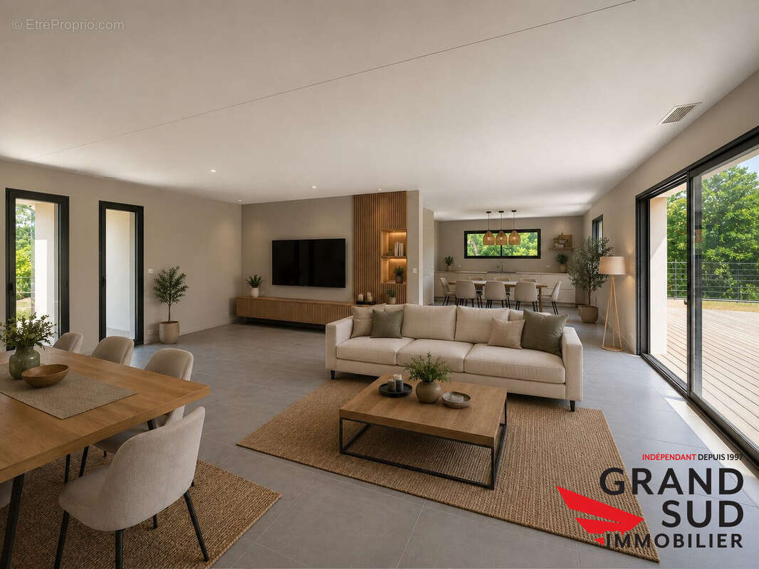 Maison 163 m² à Saint-Aubin-De-Medoc  - photo 2