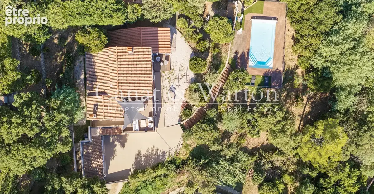 Dans une impasse à cavalaire, villa avec vue mer & piscine - photo 14