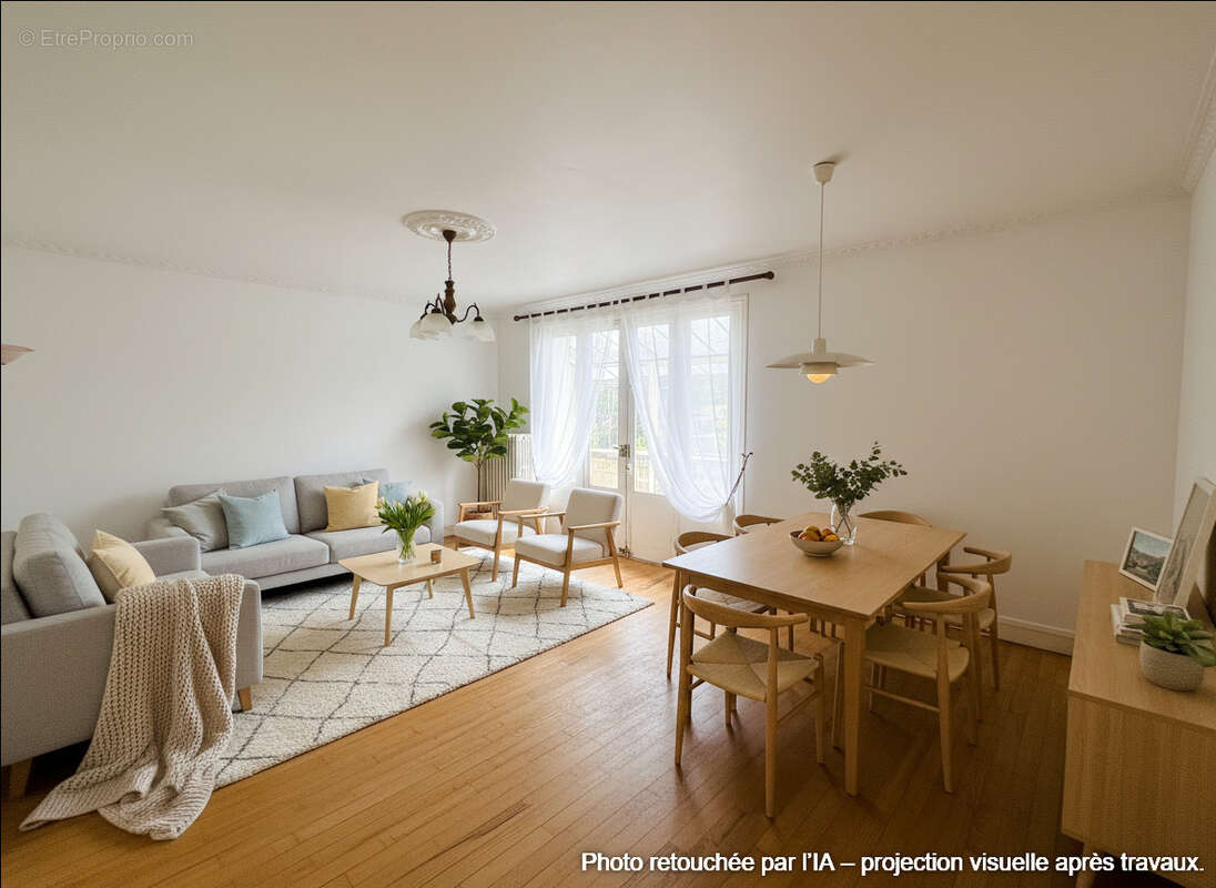 Maison à FONTAINE-LA-GUYON