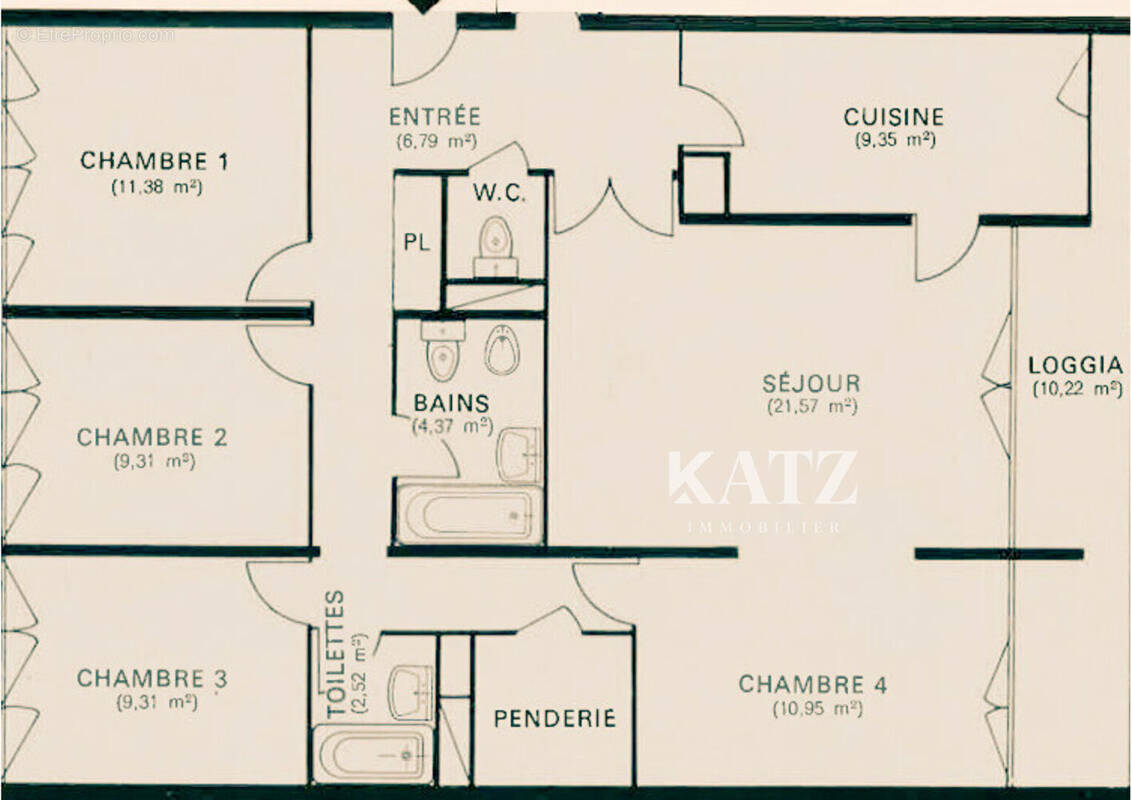 Appartement à GARCHES