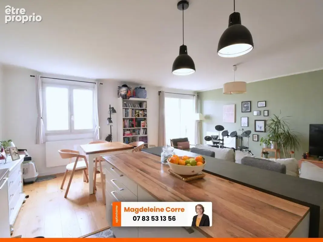 Maisons-Alfort centre-ville – Appartement 3 pièces de 72 m² avec terrasse, balcon, cave et box - photo 5