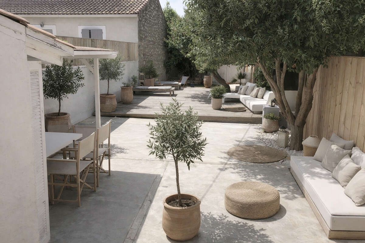 Maison à SALLES-D'AUDE