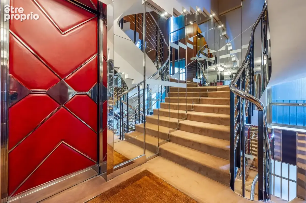 Neuilly-sur-Seine – Maurice Barrès – Appartement de réception de 216 m2 avec balcons - photo 21