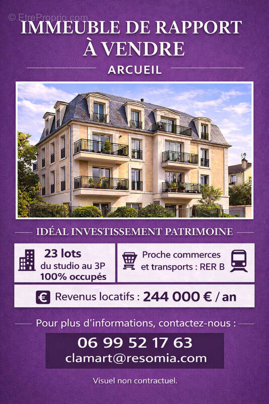 Appartement à ARCUEIL