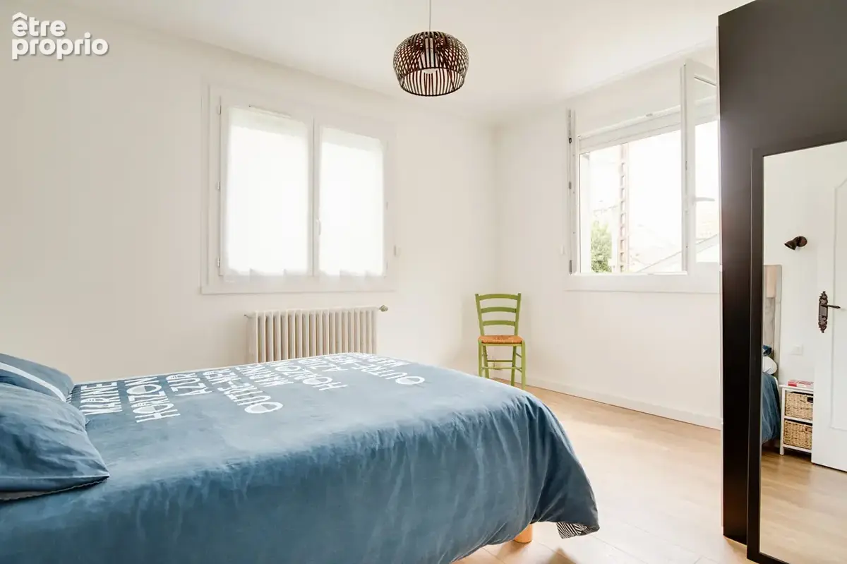 A vendre nantes/zola maison 5 chambres/garage /jardin/ studio - photo 7