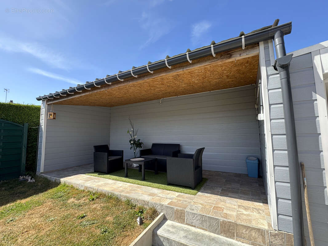 Maison à FRIVILLE-ESCARBOTIN