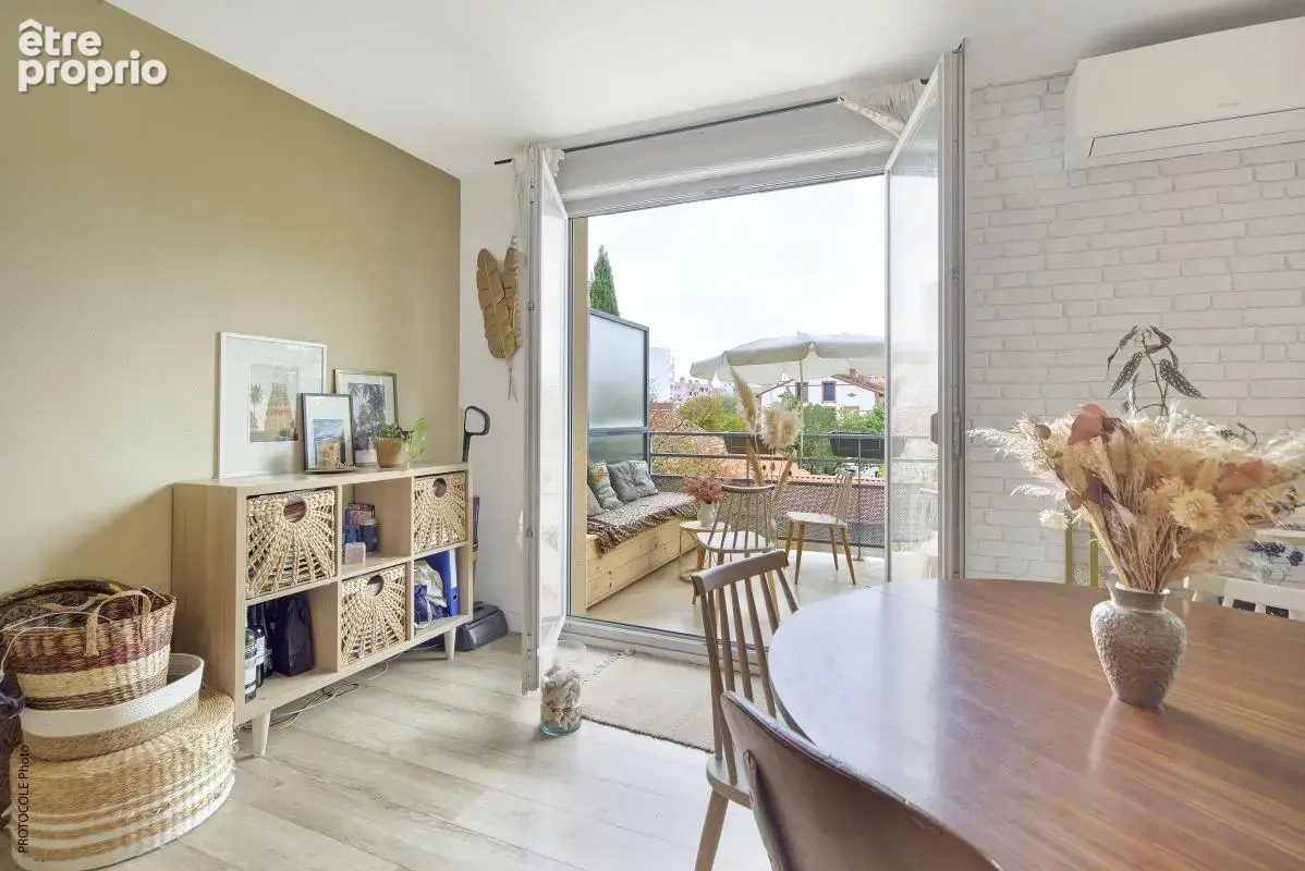 Appartement 73 m² dernier étage parking s-sol - photo 6