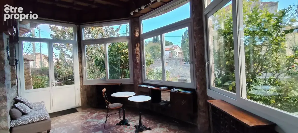 Maison bourgeoise d'architecte Édouard Mas-Chancel  Architecture remarquable, jardin arboré et vue sur le Canigou - photo 4