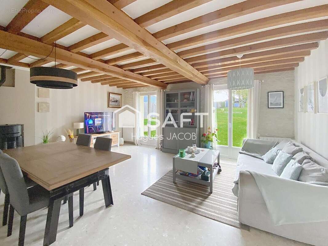 Photo 2 - Maison à FONTENAY-LE-MARMION