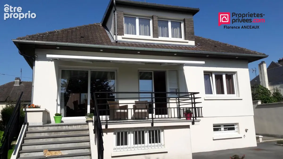 Pavillon individuel sur sous sol- double garage - photo 3