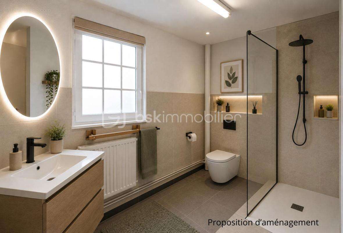 Maison Familiale 105 m2 - 3/4 chambres - Sous-sol total - Garage et jardin - photo 14
