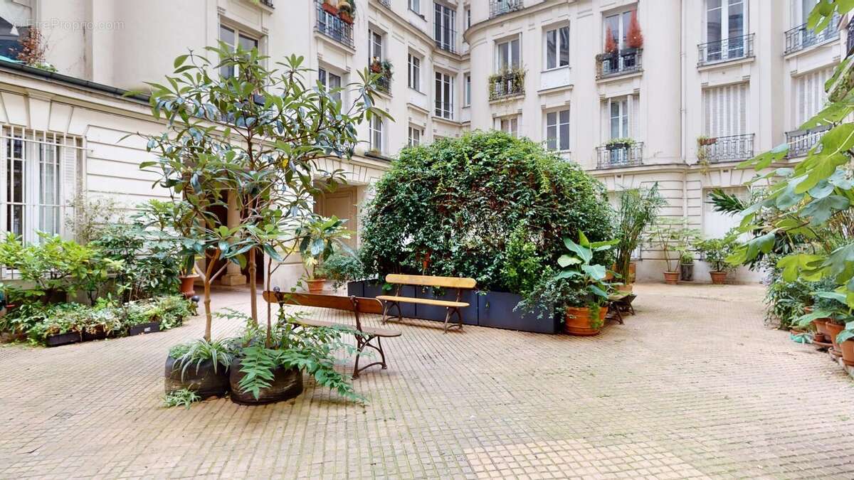 Appartement à PARIS-9E