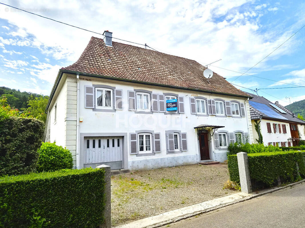 Maison à HUSSEREN-WESSERLING