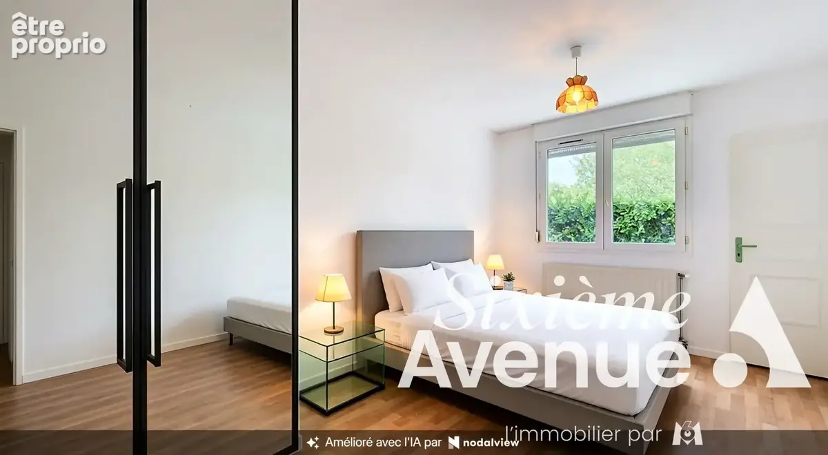 Appartement Bron 3 pièce(s) 77 m2 - photo 6
