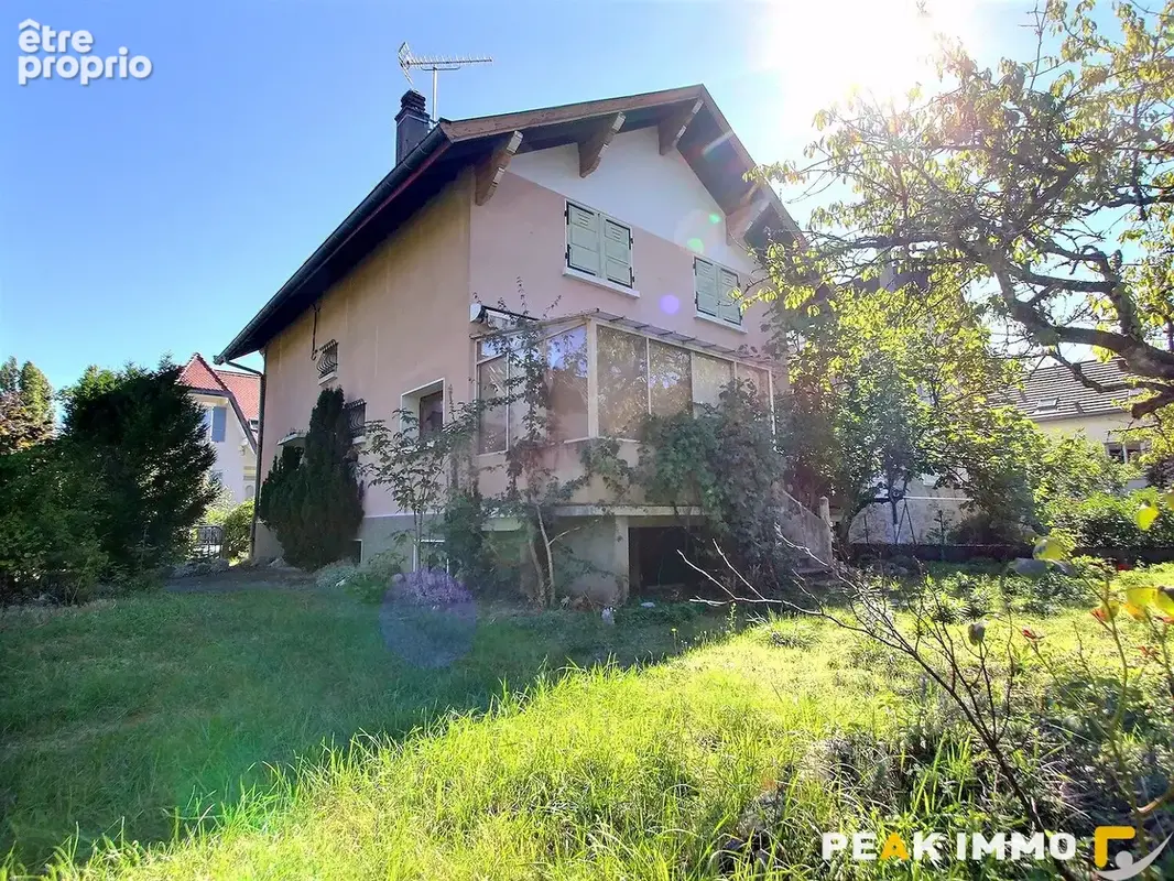 Maison 6 pièces sur terrain 486 m2  - Annecy centre - photo 3