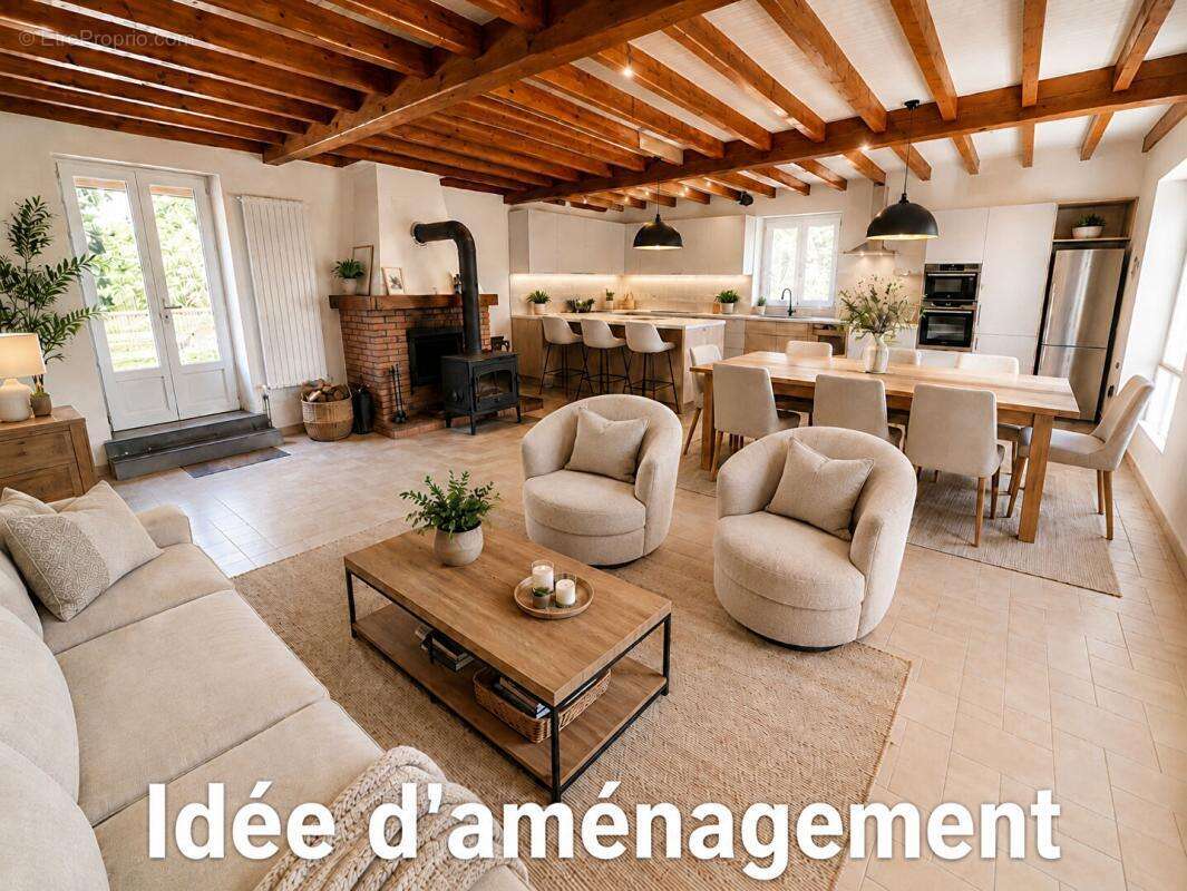 Maison à CHAMELET