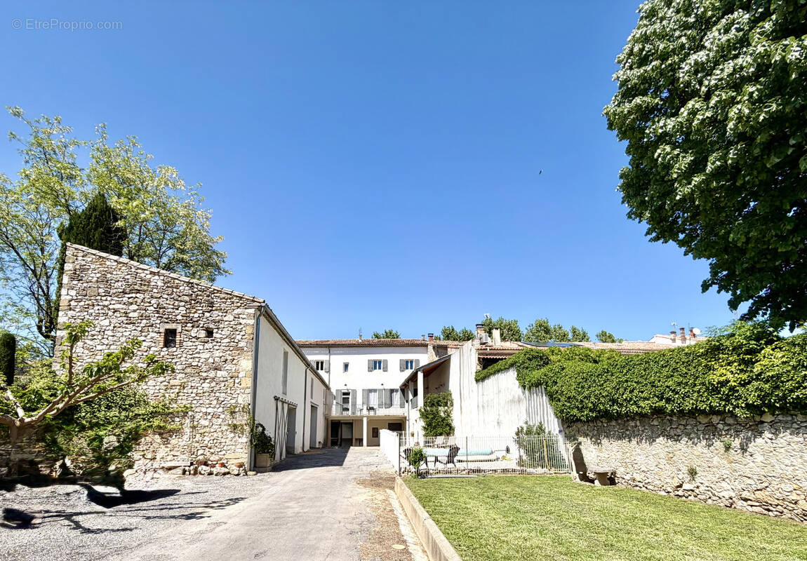 Maison à SAINT-GENIES-DE-MALGOIRES