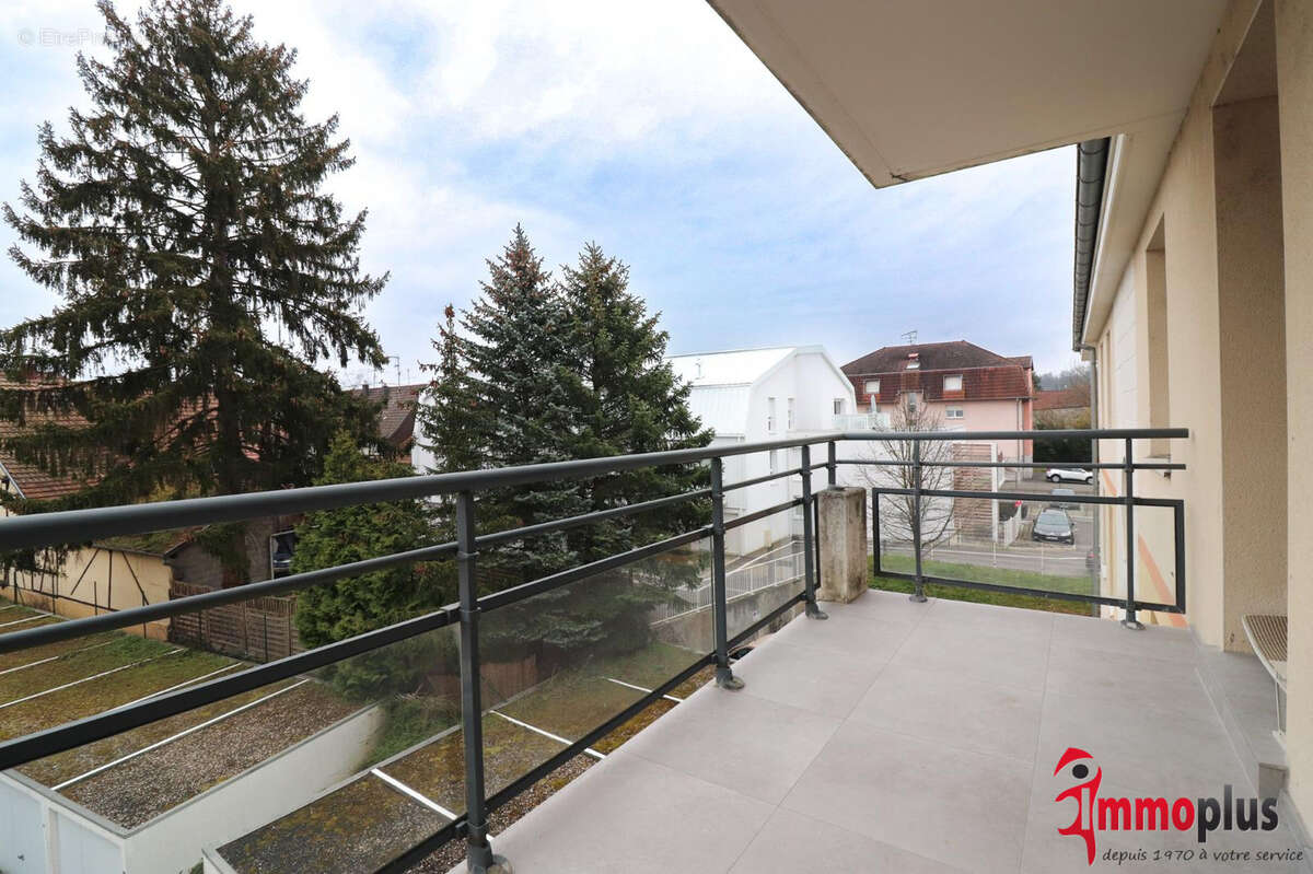 Appartement à BARTENHEIM