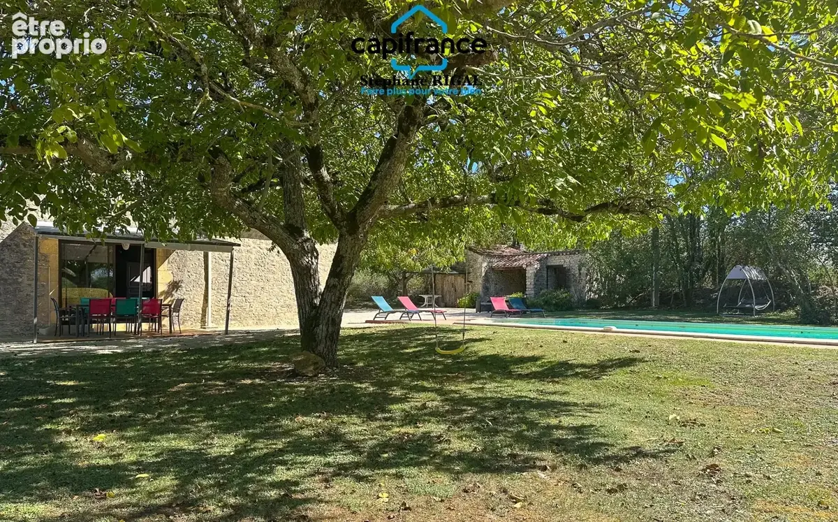 Propriete à vendre 5 pièces MAUROUX (46), 100 m2 sur 1,5ha de terrain - photo 6