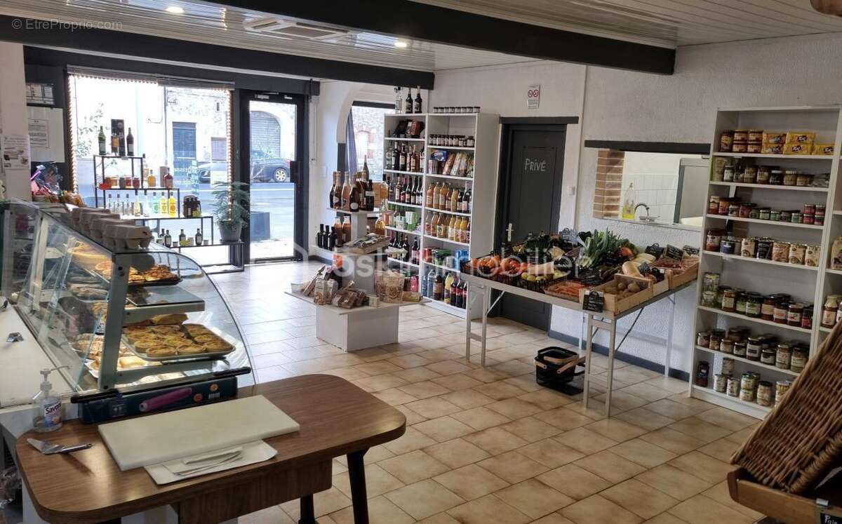 Commerce à VALROS