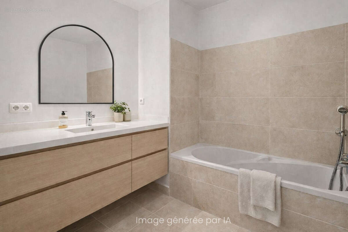 Appartement à PARIS-17E