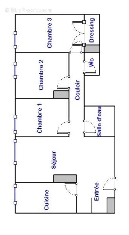 Appartement à VITRY-SUR-SEINE