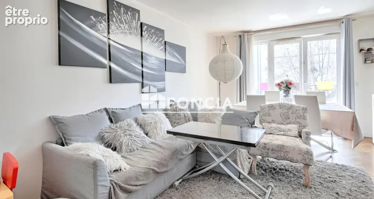 Appartement T3 - Mairie-Fontainebleau - Le Kremlin-Bicêtre - photo 8