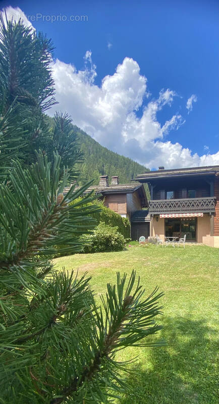 Maison à CHAMONIX-MONT-BLANC