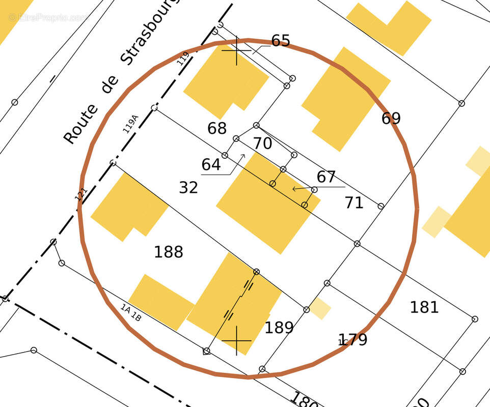 Appartement à HAGUENAU