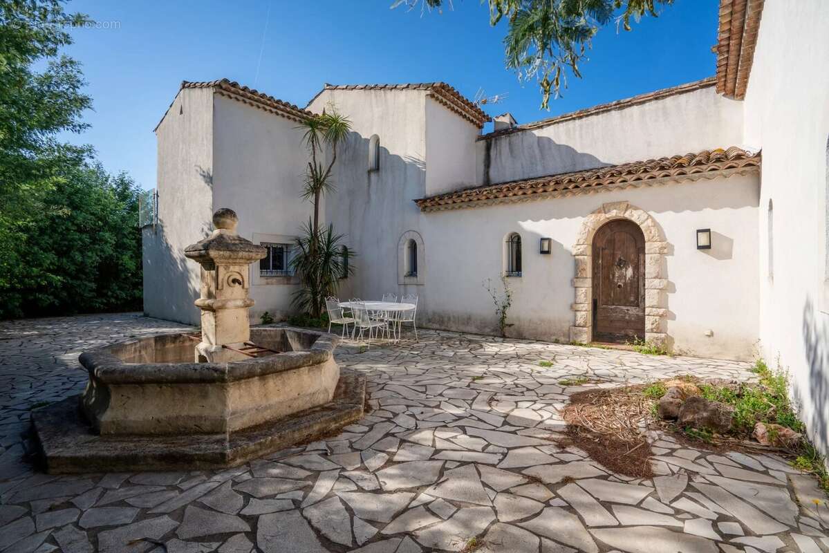 Maison à GRIMAUD