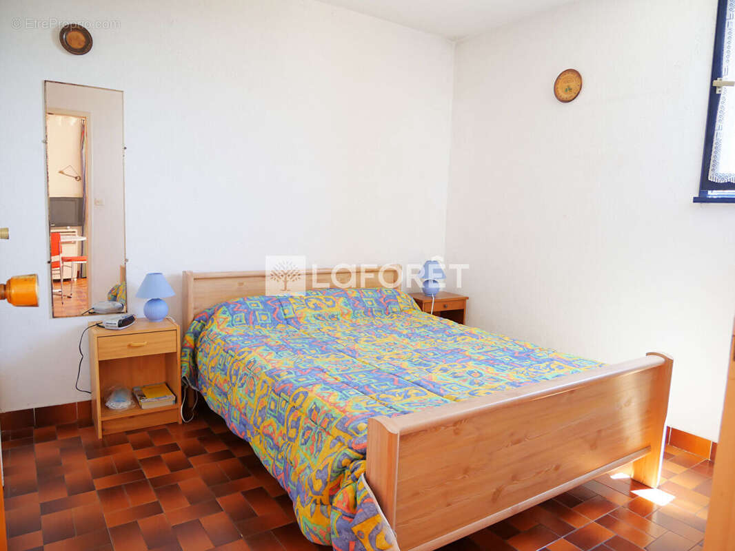 Appartement  T2 -  27 m² Le Barcarès proche plage - photo 5