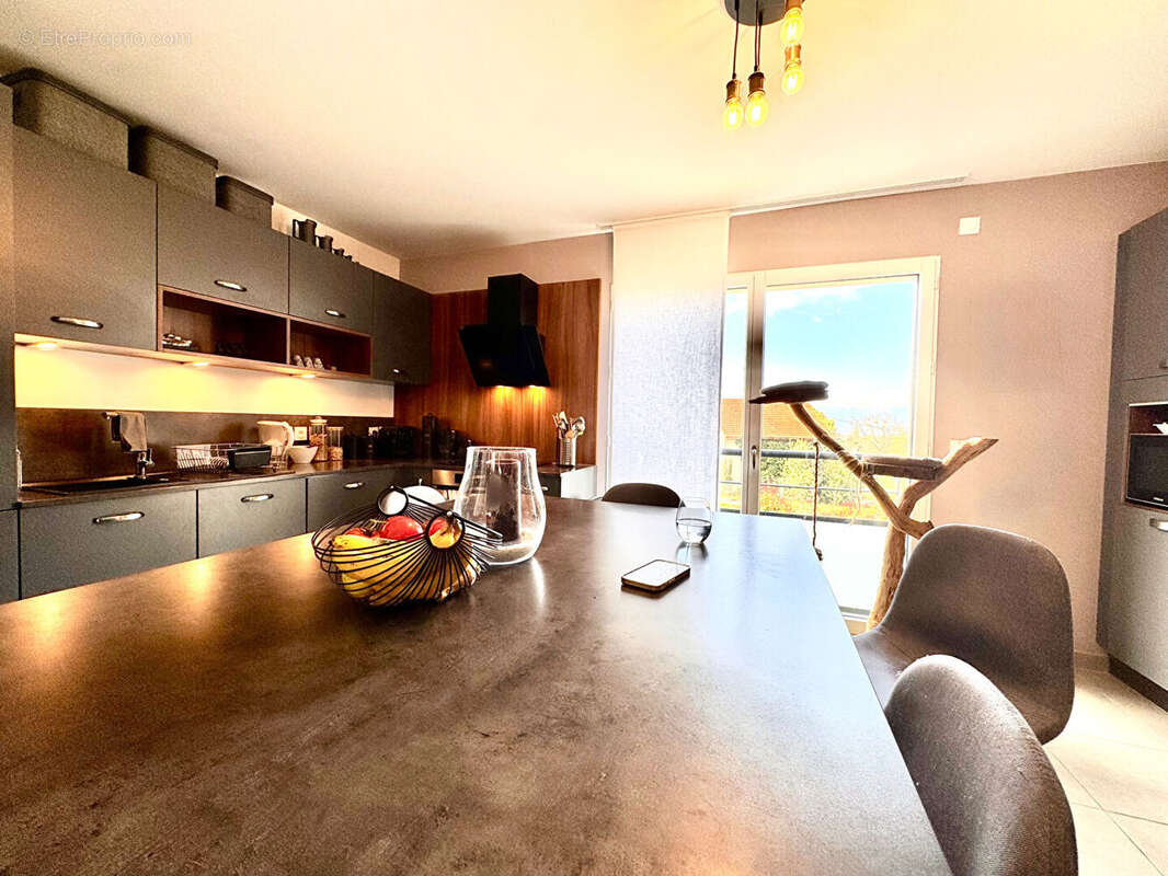 Appartement 5 pièces en exclusivité à Feigères :118 m² avec terrasse et garage double - photo 4