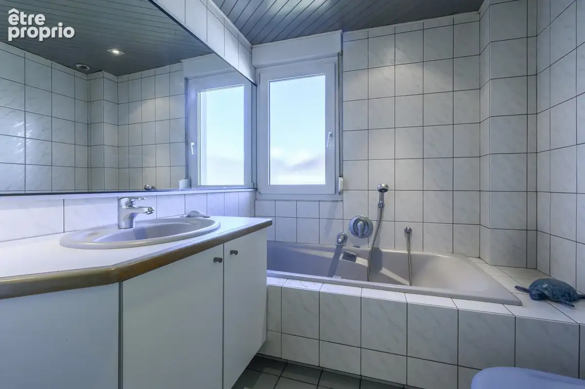 ILLKIRCH-GRAFFENSTADEN - Maison 4/5p de 97m2 hab / 110m2 au sol sur terrain de 525m2 - photo 12