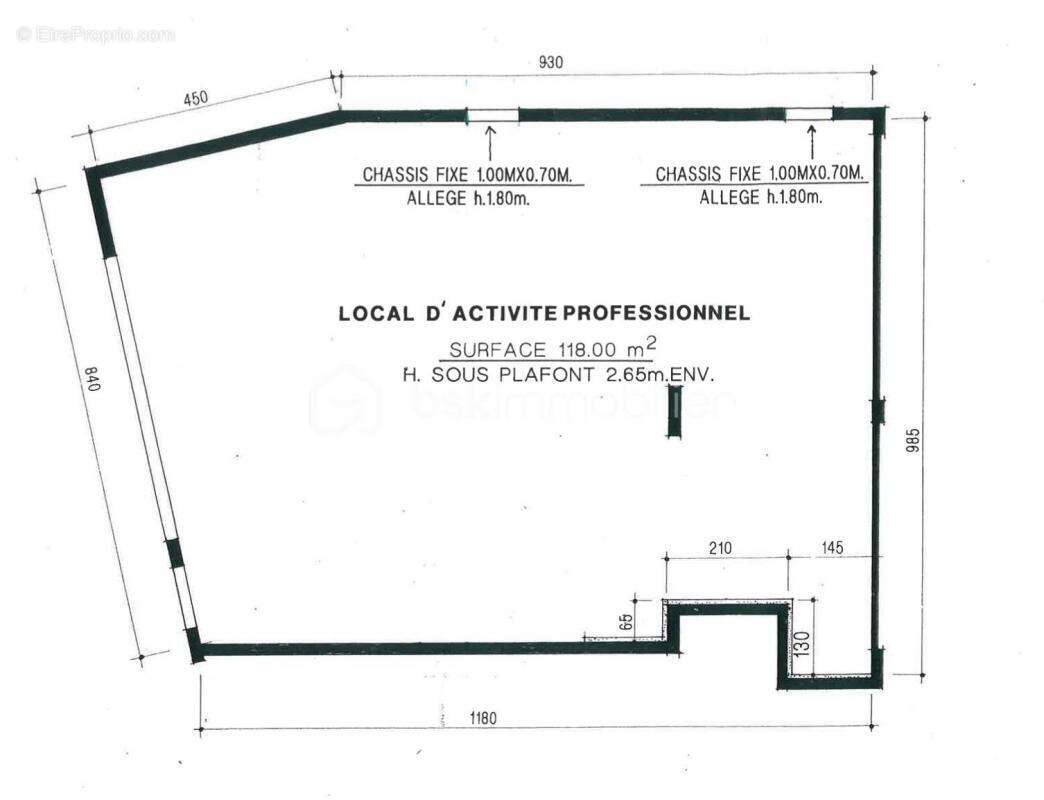 Commerce à SAINTE-GENEVIEVE-DES-BOIS